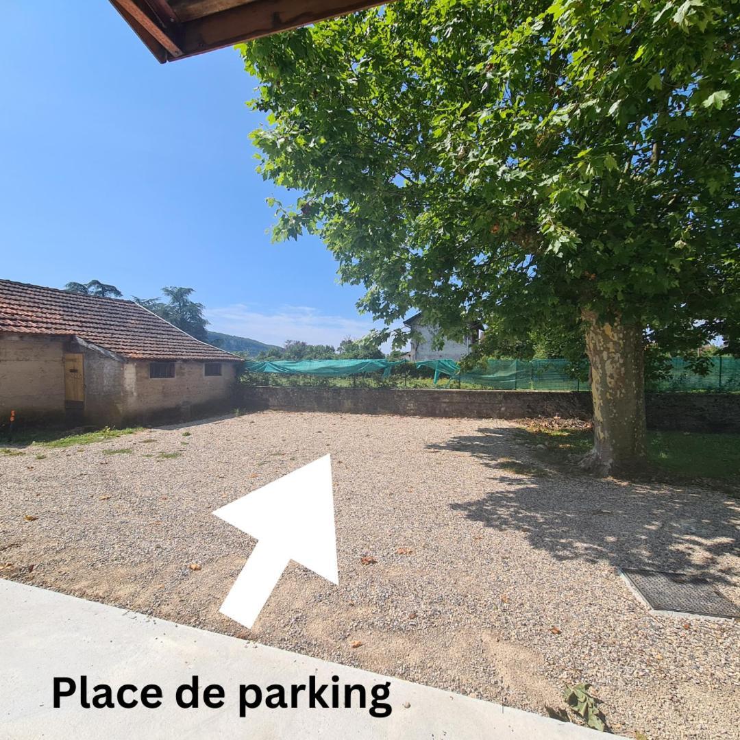 Le Westy 2 Daire Hieres-Sur-Amby Dış mekan fotoğraf
